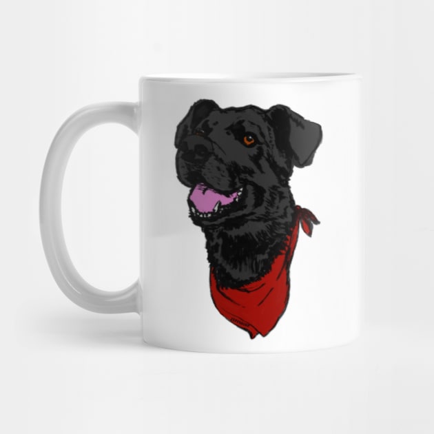 Negro Matapacos the riot dog by Goth_ink